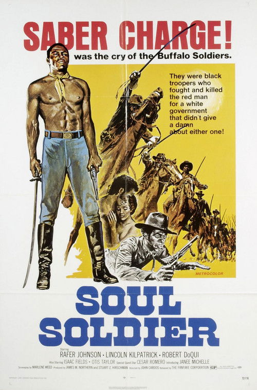 The Red, White, and Black (1970) poster