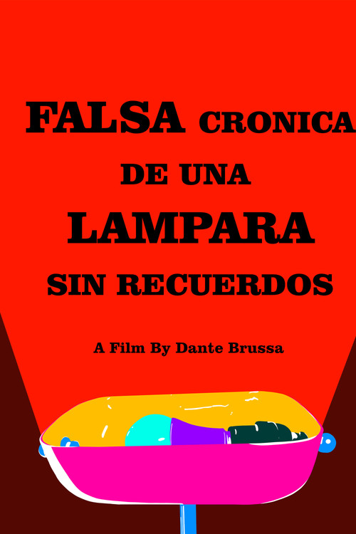 Falsa crónica de una lampara sin recuerdos (2023) poster