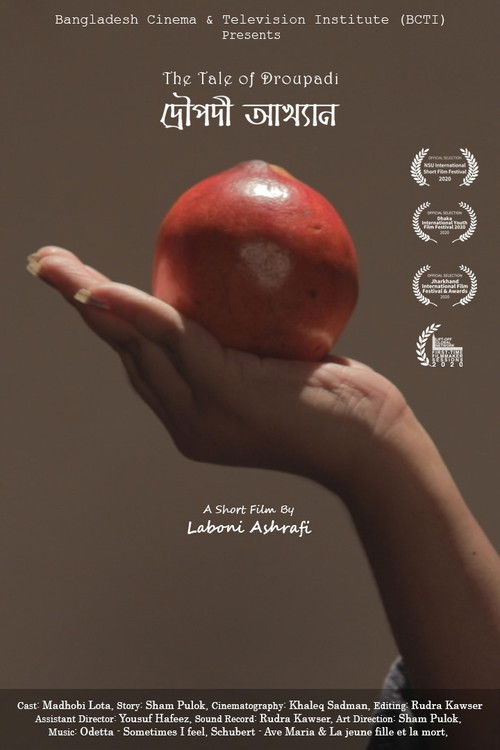 The Tale of Droupadi (2019) poster