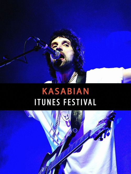 Kasabian - Live at iTunes Festival 2014 (2014) poster