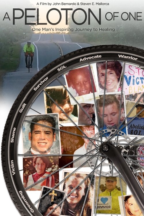 A Peloton of One (2022) poster