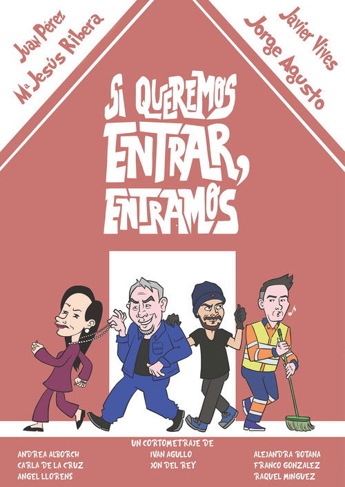 Si queremos entrar, entramos (2019) poster