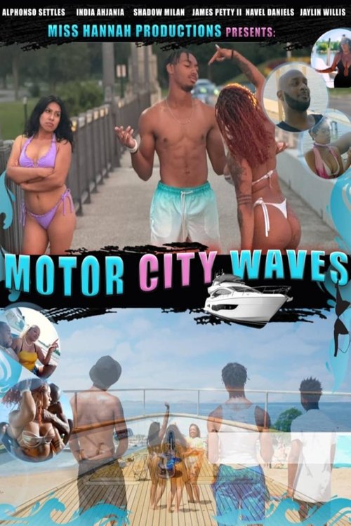 Motor City Waves (2025) poster