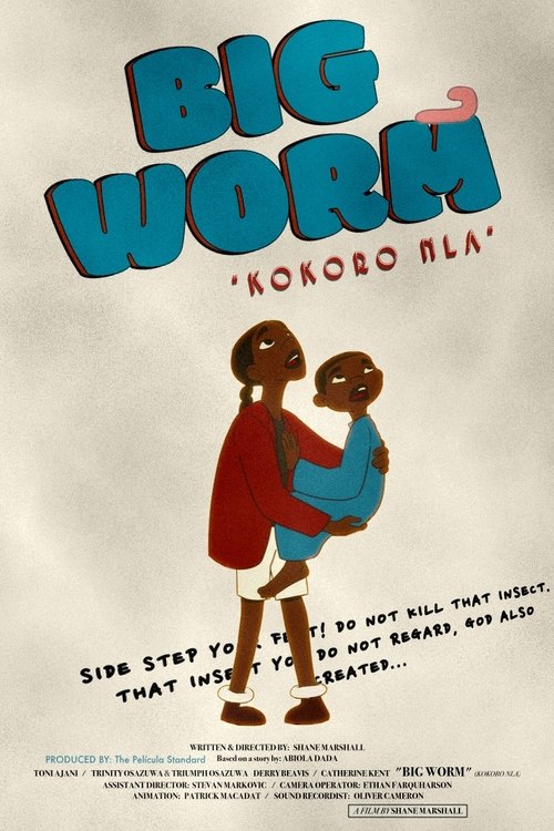 Big Worm (2025) poster