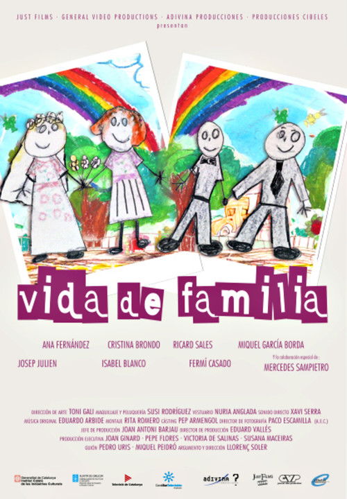 Vida de familia (2007) poster