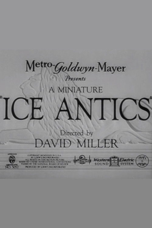 Ice Antics (1939) poster