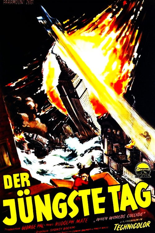 When Worlds Collide (1961) poster