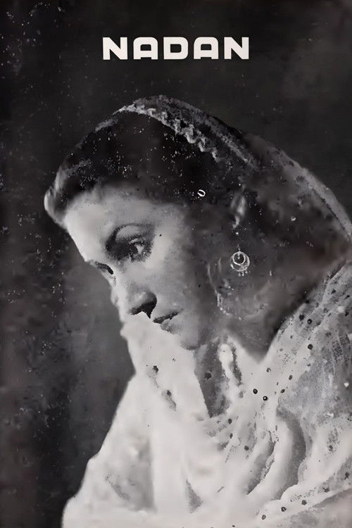 Nadaan (1943) poster