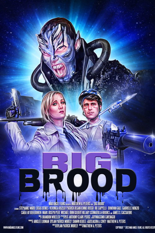 Big Brood (2023) poster
