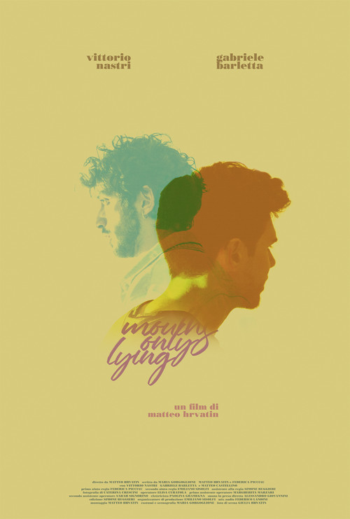 Mouths Only Lying (2020) poster