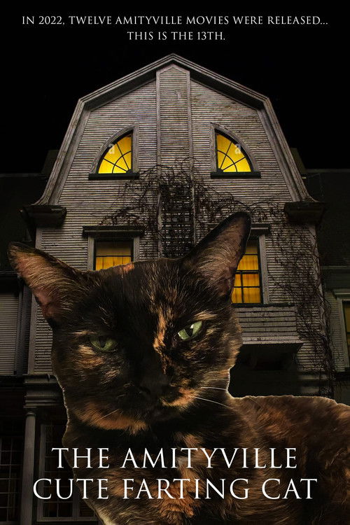 The Amityville Cute Farting Cat (2022) poster
