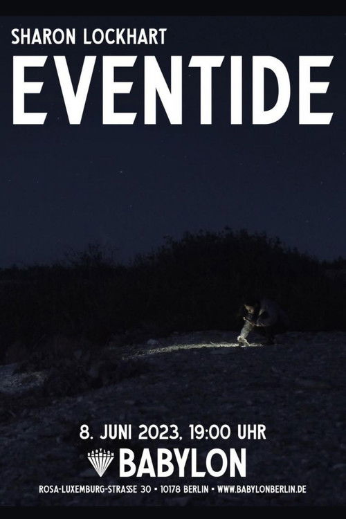EVENTIDE (2022) poster