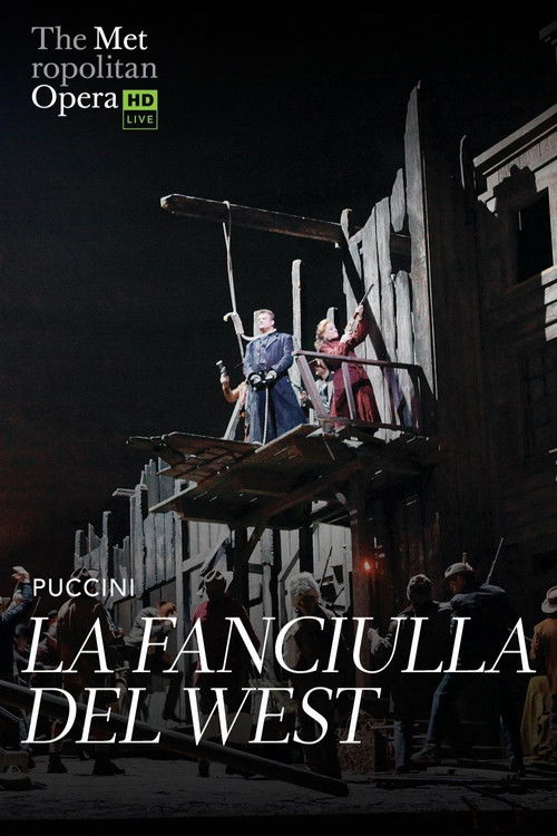 The Metropolitan Opera: La Fanciulla del West (2018) poster