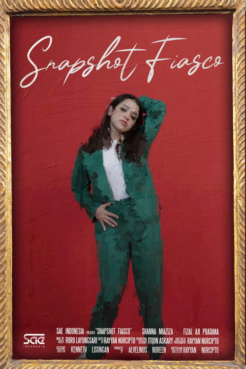Snapshot Fiasco (2023) poster