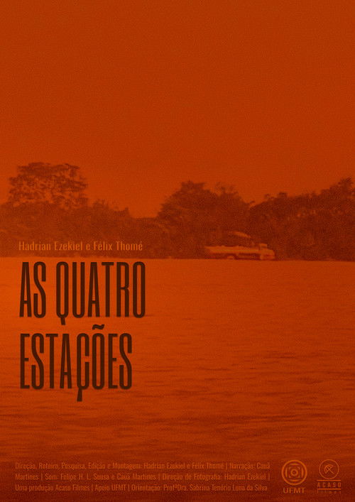 As Quatro Estações (2025) poster