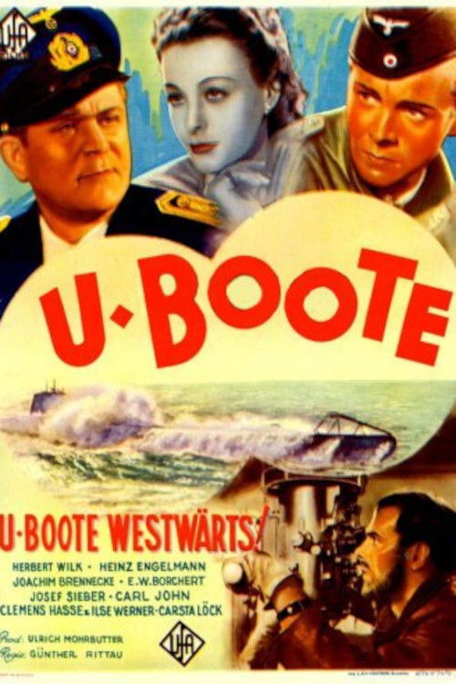 U-Boat, Course West! (1941) poster