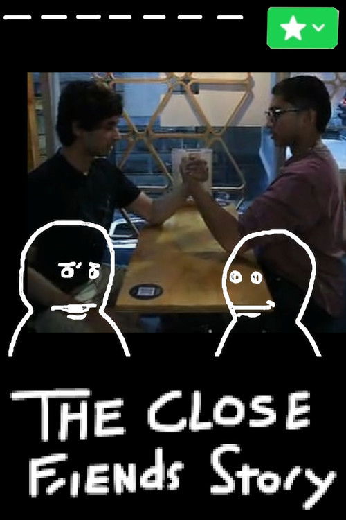 the close friends story (2025) poster
