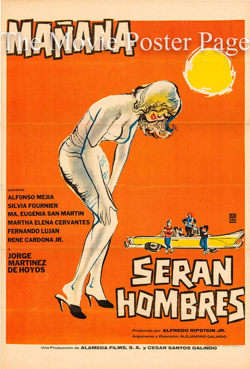 Mañana serán hombres (1961) poster