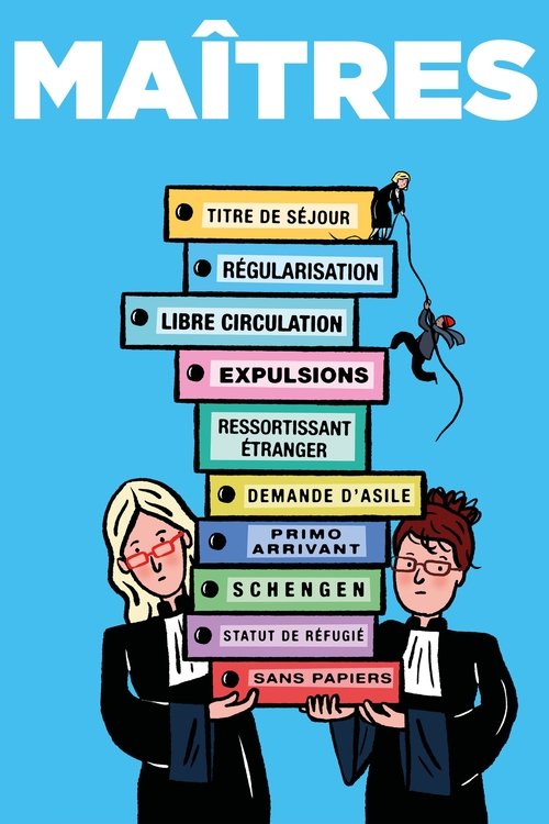 Maîtres (2023) poster