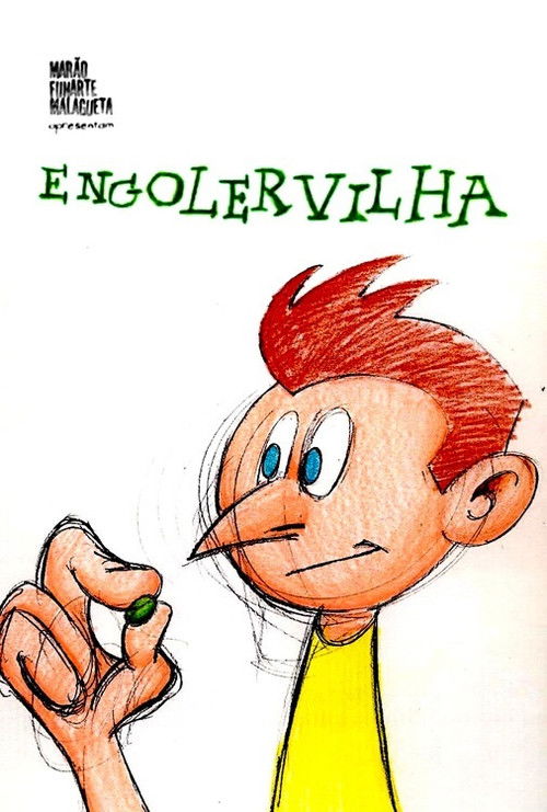 Engolervilha (2003) poster
