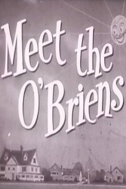 Meet the O'Briens (1954) poster