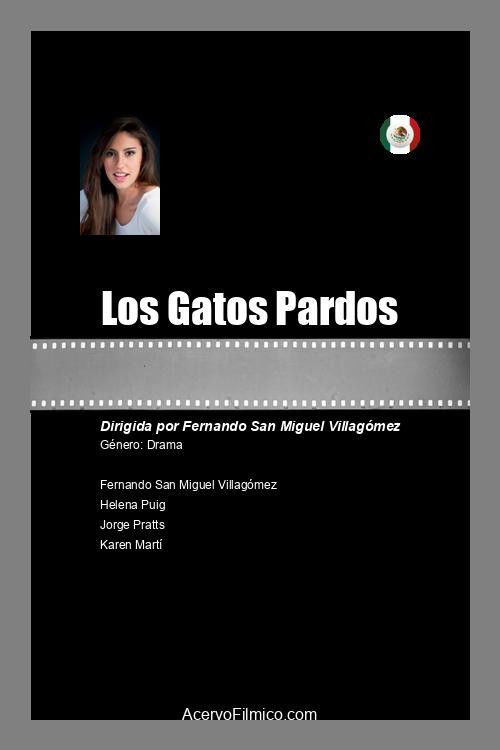 Los Gatos Pardos (2020) poster