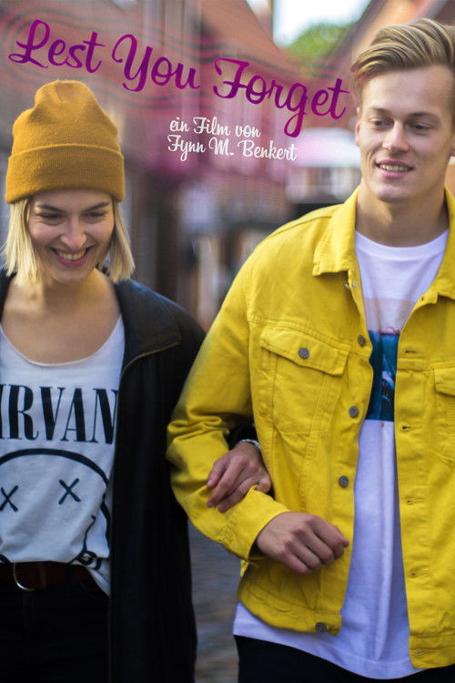 Lest You Forget (2020) poster