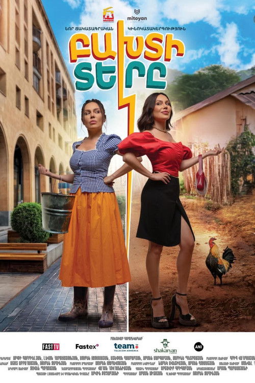 The Lucky Sister (2024) poster
