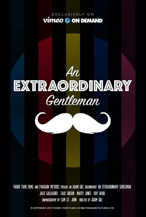 An Extraordinary Gentleman (2017) poster
