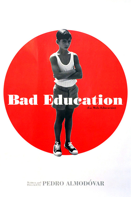 Bad Education (2004) poster