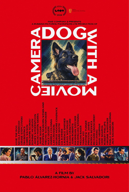 Dog with a Movie Camera (2026) poster