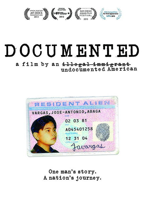 Documented (2013) poster