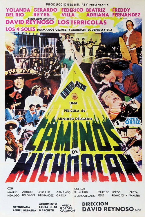 Caminos de Michoacán (1979) poster