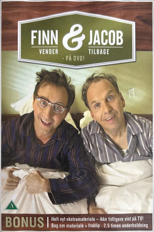 Finn & Jacob - vender tilbage (2006) poster