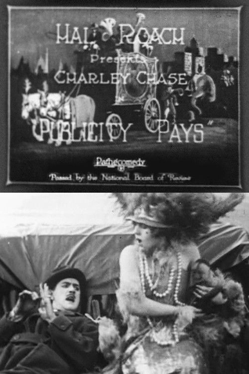 Publicity Pays (1924) poster