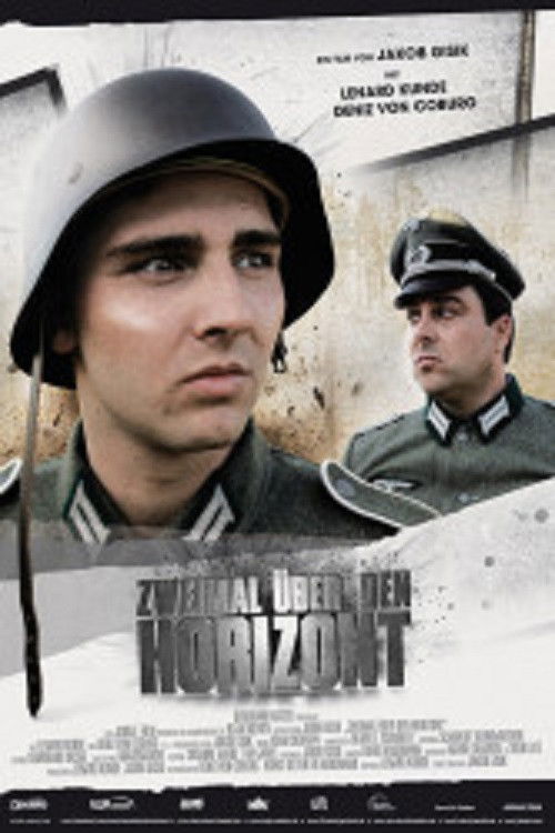 Twice over the horizon (2012) poster