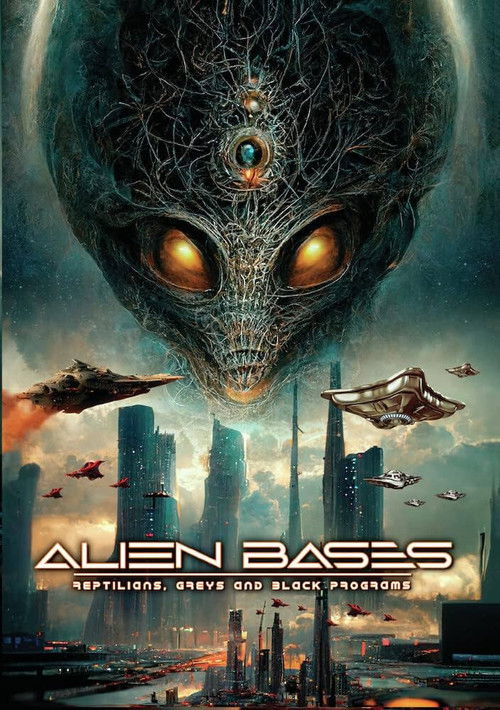 Alien Bases: Reptilians, Greys and Black Programs (2023) poster