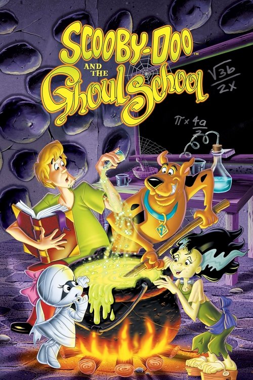 Scooby-Doo and the Ghoul School (1988) poster
