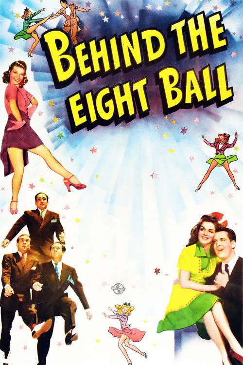 Behind the Eight Ball (1942) poster