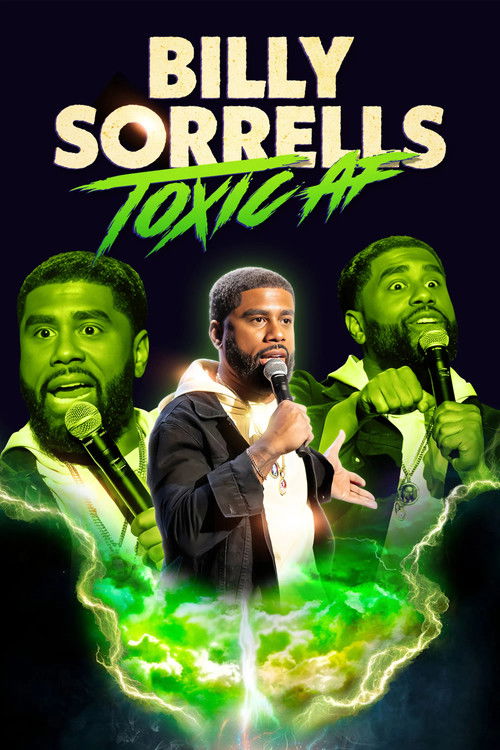 Billy Sorrells: Toxic AF (2024) poster