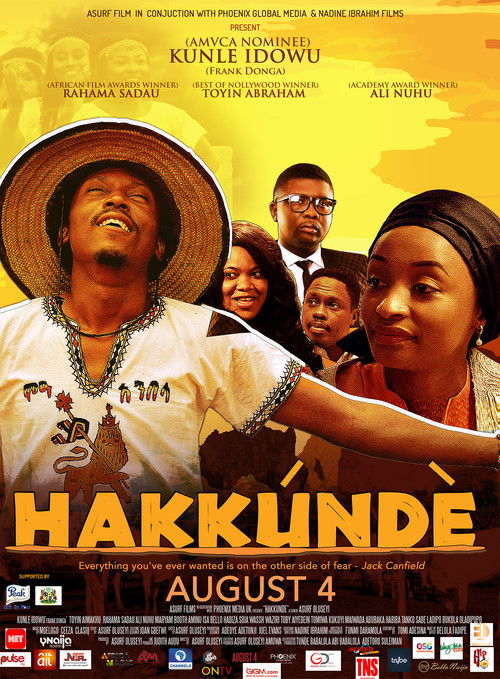 Hakkunde (2017) poster
