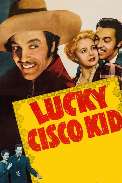 Lucky Cisco Kid (1940) poster