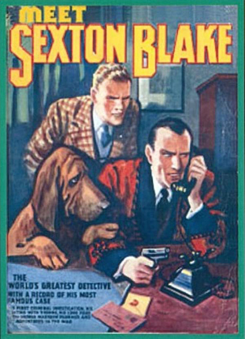 Meet Sexton Blake (1945) poster