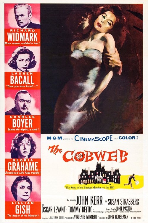 The Cobweb (1955) poster
