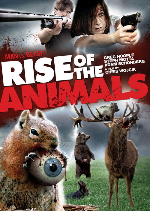 Rise of the Animals (2012) poster