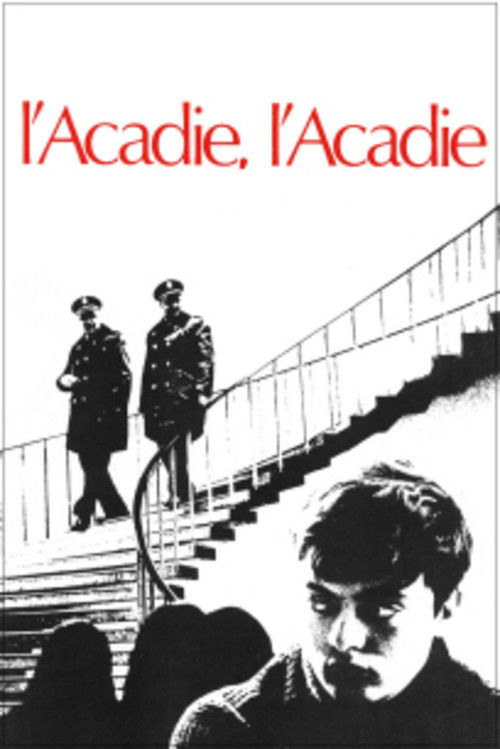 Acadia Acadia?!? (1971) poster