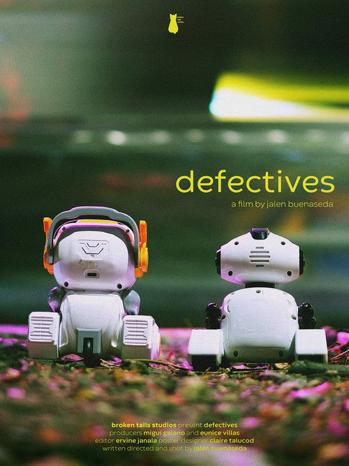 Defectives (2025) poster