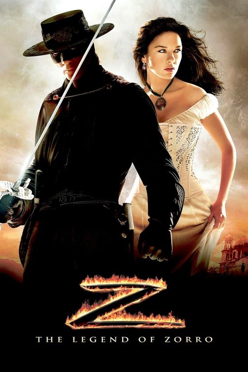 Zorro Efsanesi (2005) poster