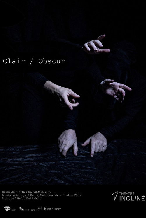 Clair / obscur poster