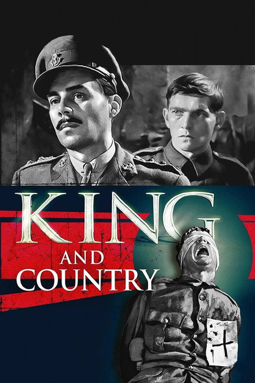 King and Country (1964) poster